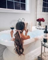  Пена для ванной – романтика