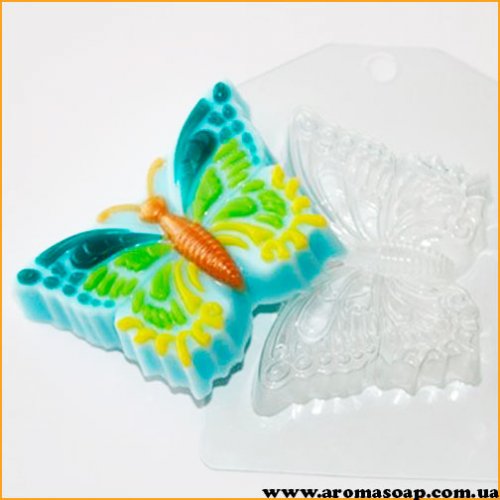 Butterfly 100 g plastic mold