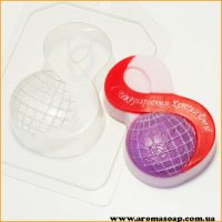 March 8/Globe 90 g plastic mold