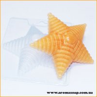 Star with shoulder straps 80 g plastic mold