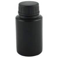 Cosmetic bottle bottle Ascorp 30 ml black set of 10 pcs (3044)