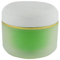Cosmetic thermos jar Ascorp 50 ml Ice light green set 5 pcs (4848)