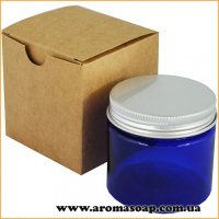 Kraft box for cream jar