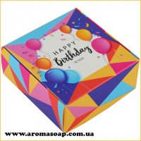 Small Happy Birthday box