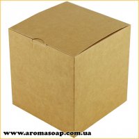 Kraft box for 3D soap