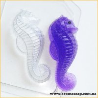 Seahorse 35 g plastic mold