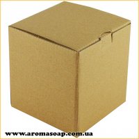 Box for 3D soap Natural