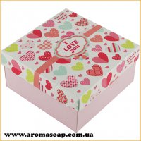 Gift box I love you