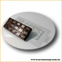 Large chocolate bar 190 g plastic mold