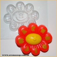 Thank you flower 80 g plastic mold