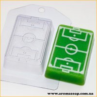 Football field 125 g plastic mold