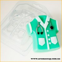 Medical gown 100 g plastic mold