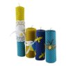 Набор для изготовления свечей из цветной вощины Украина Aromasoap