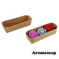 Лодочка из шпона длинная