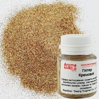 Глиттер кремовый