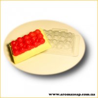 Berry cake 105 g plastic mold