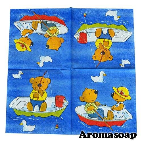 Салфетка для декупажа 33х33 009
