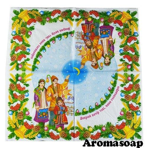 Салфетка для декупажа 33х33 008