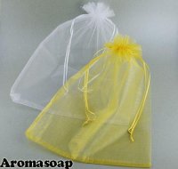Мешочек из органзы мега без рисунка 300х400 мм