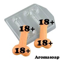 Мужской признак длина 82 мм 18 г форма пластиковая