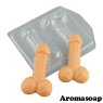 Мужской признак длина 82 мм 18 г форма пластиковая