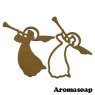 Заготовка для декорирования Ангелок 288 1шт