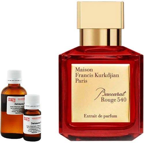 Baccarat Rouge 540, Maison Francis Kurkdjian Paris (мужская-женская) парф, композиция