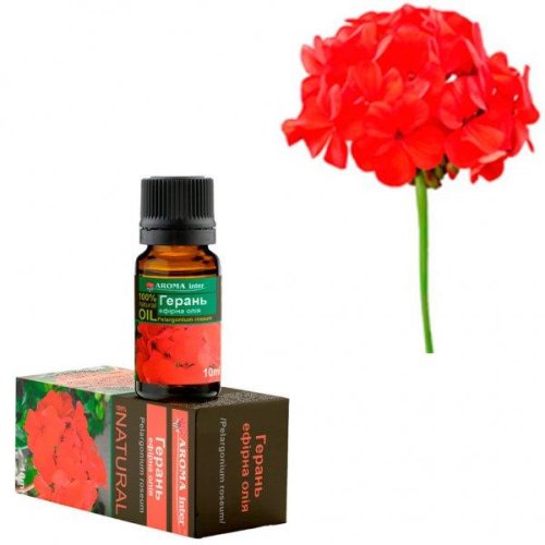 Герань эфирное масло 10 мл