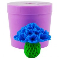 Василек большой 3D элит-форма