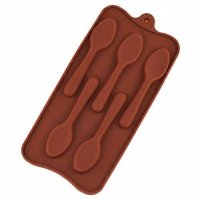 Пластина Чайные ложечки силикон