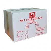 Мыльная основа MAX5 Melt&Pour прозрачная (Израиль) 12 кг