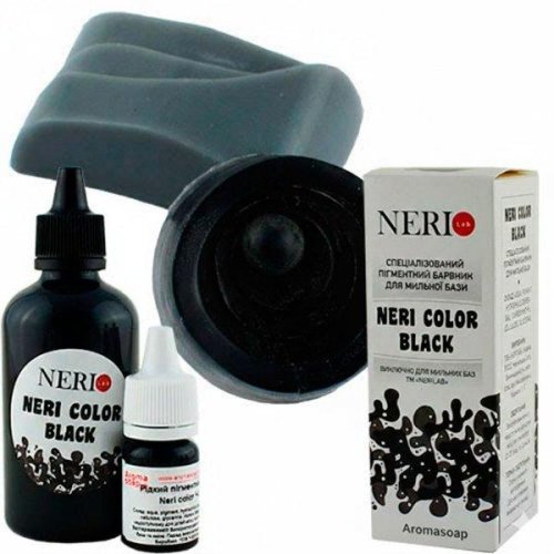 Жидкий пигментный краситель Neri color Черный