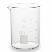 Стакан стеклянный с носиком 200 мл