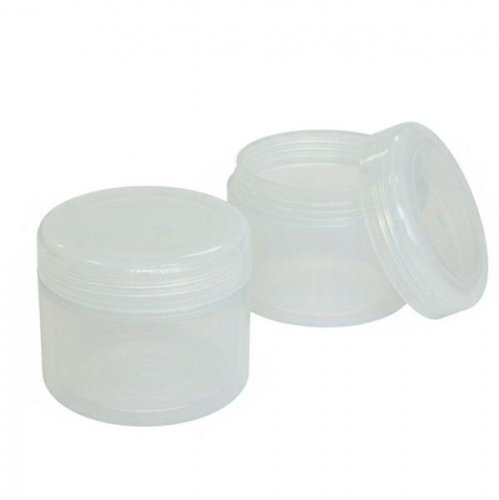 Баночка-термос 120 мл полупрозрачная