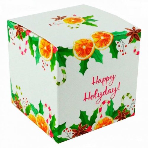 Коробка класика Happy Holyday