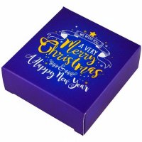 Коробка микс We wish you a very Merry Christmas and Happy New Year