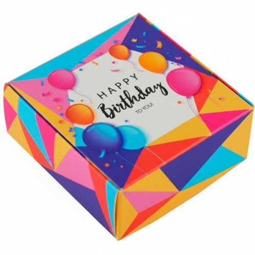 Коробка мала Happy Birthday
