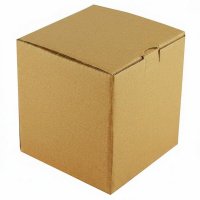 Коробка для 3D мыла Натуральная
