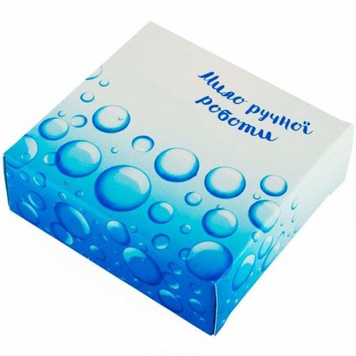 Коробка микс Мило ручної роботи пузыри