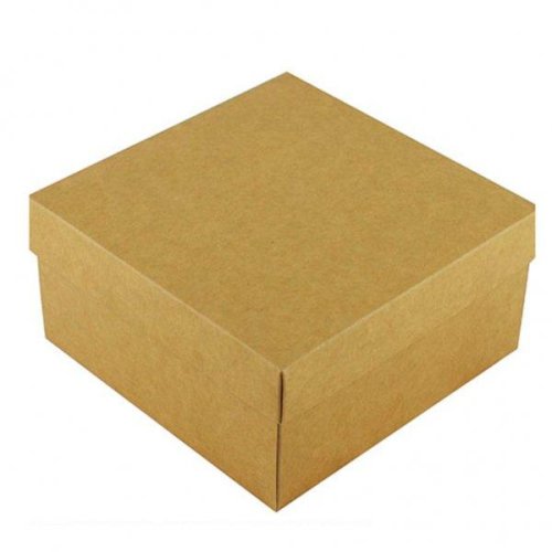 Коробочка подарок Крафт