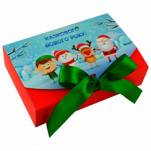 Коробка стильная Казкового Нового року!
