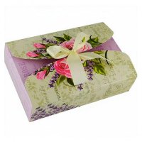Коробка-Provence с бантом Техно