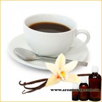 Coffee with vanilla fragrance (flavor)