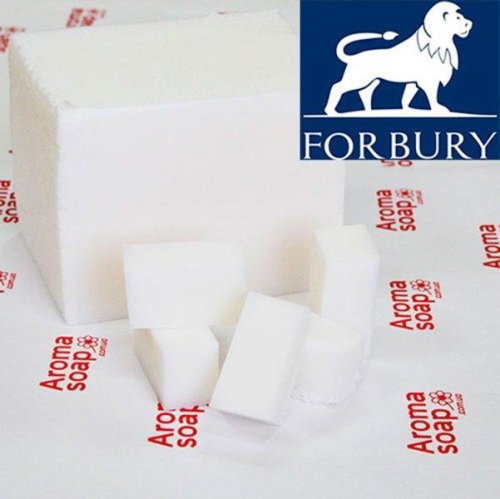 Мыльная основа Forbury Direct White, SLS Free белая