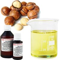 Макадамии масло рафинированное, косметическое