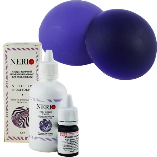 Жидкий пигментный краситель Neri color Violet (Фиолетовый)