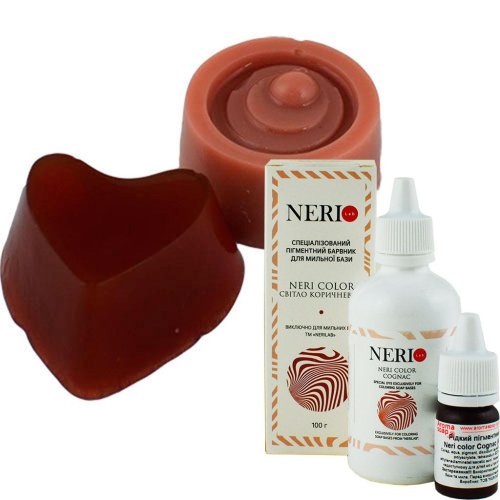 Жидкий пигментный краситель Neri color Cognac (Коричневый)