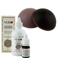 Жидкий пигментный краситель Neri color Brown (коричневый)