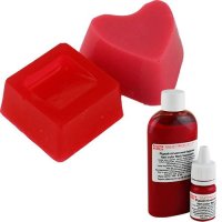 Жидкий пигментный краситель Neri color Ultra-Red (Ярко-Красный)