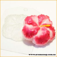 Hibiscus 85 g plastic mold